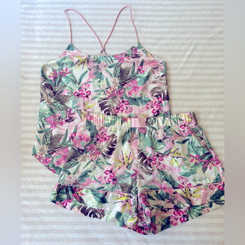 Victoria Secret Satin sleep set